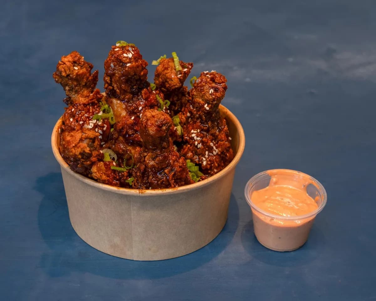 6 pc Glaze Bucket