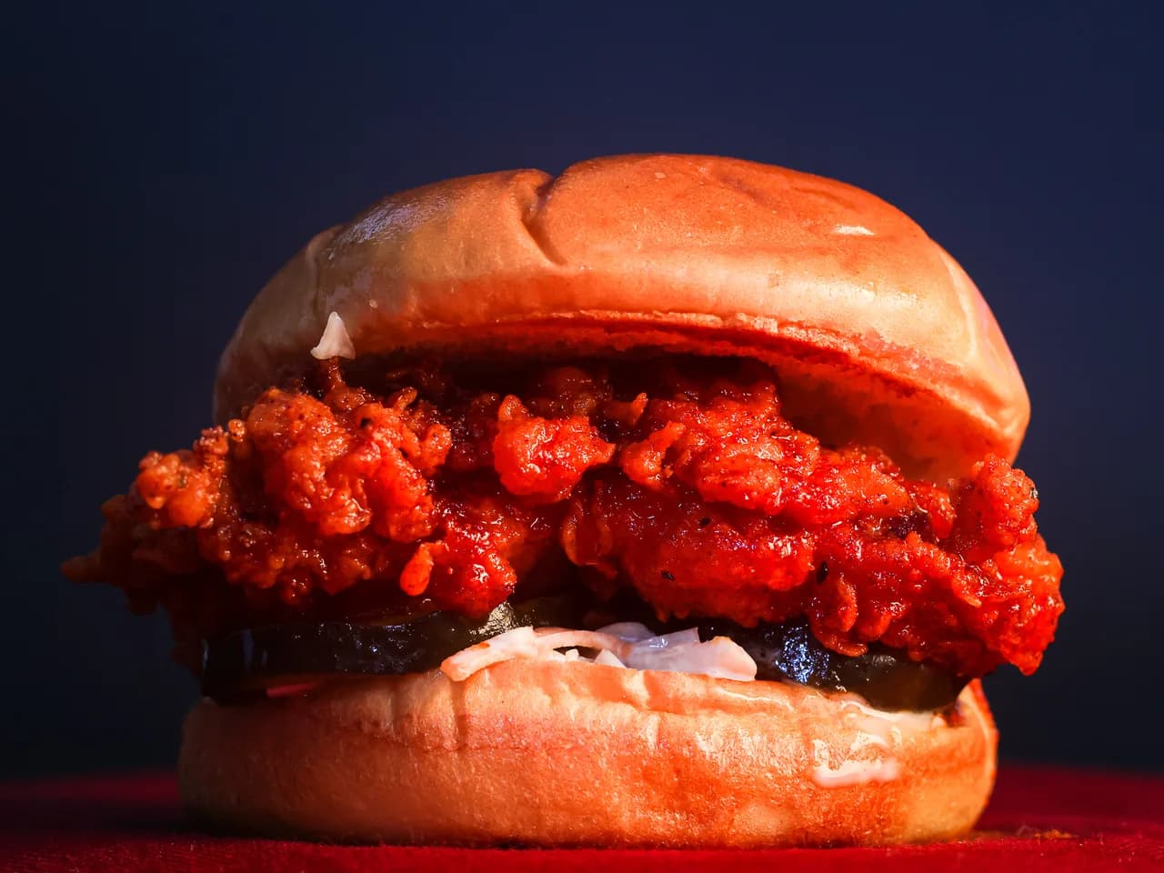 Nashville Hot Chicken Burger