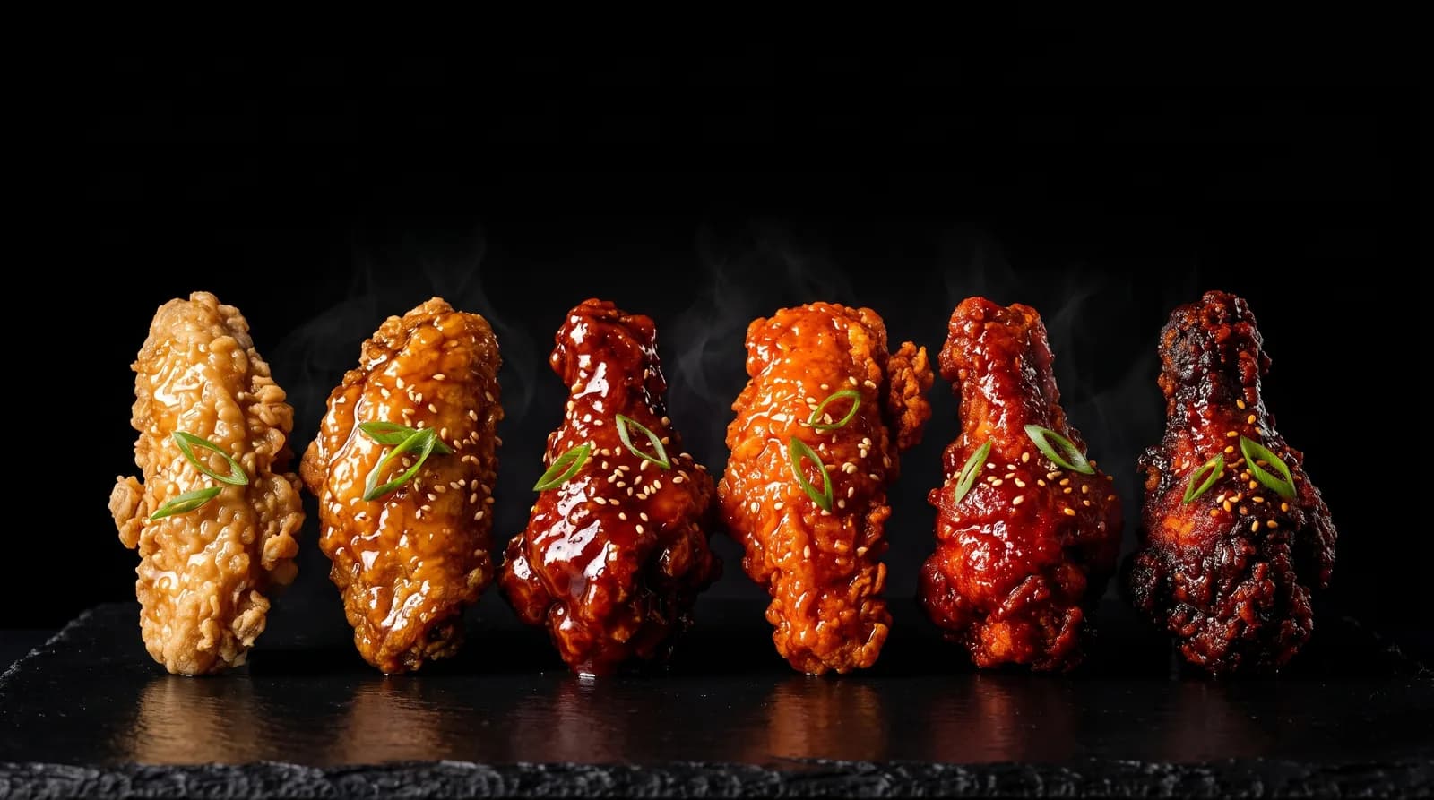 The 7 Signature Glazes at Kaji Glaze, Ranked by Heat