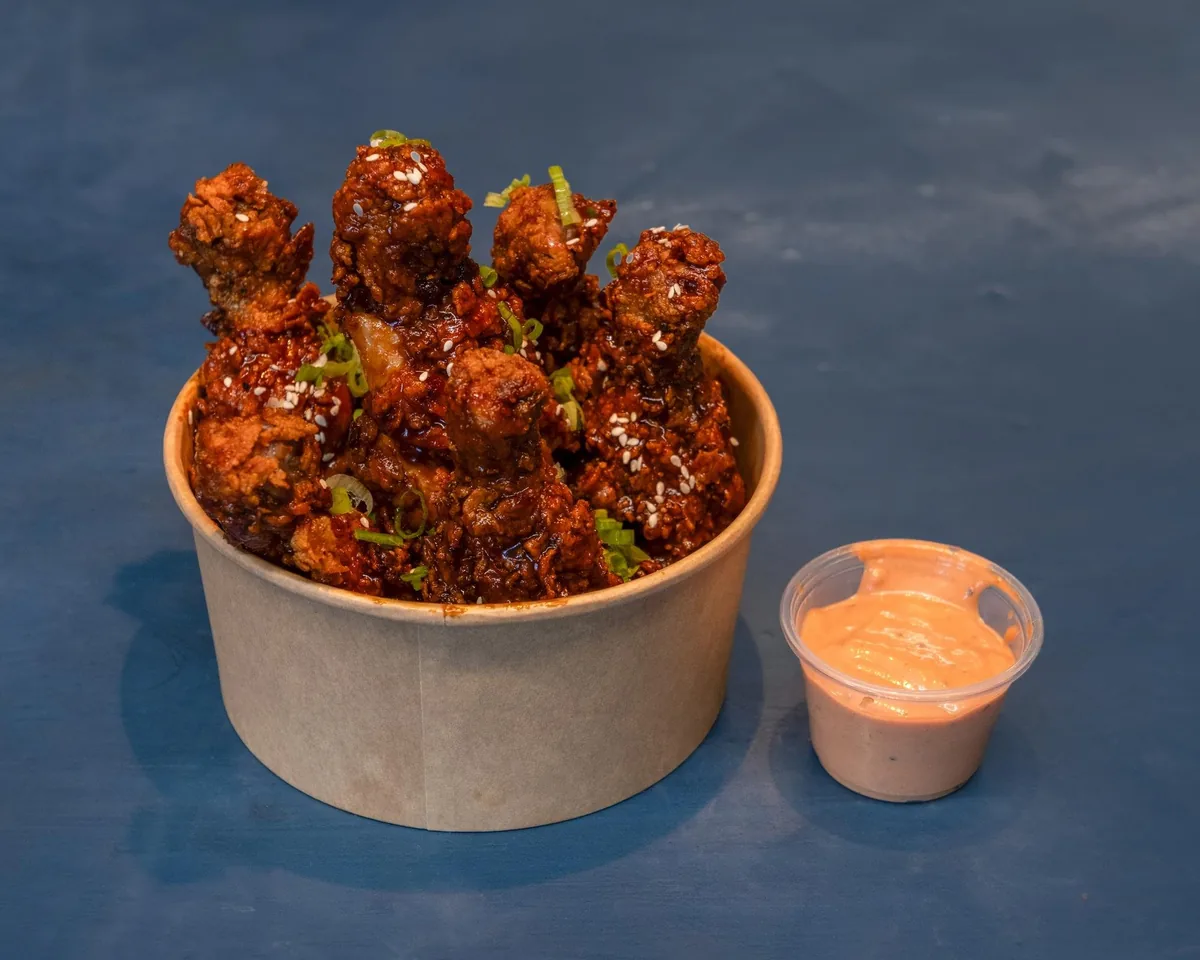 6 pc Glaze Bucket