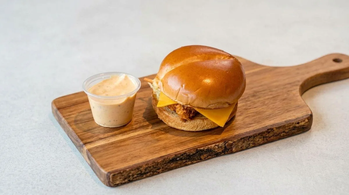 Nashville Hot Chicken Burger
