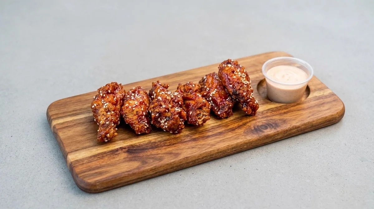 Kaji Glaze menu item