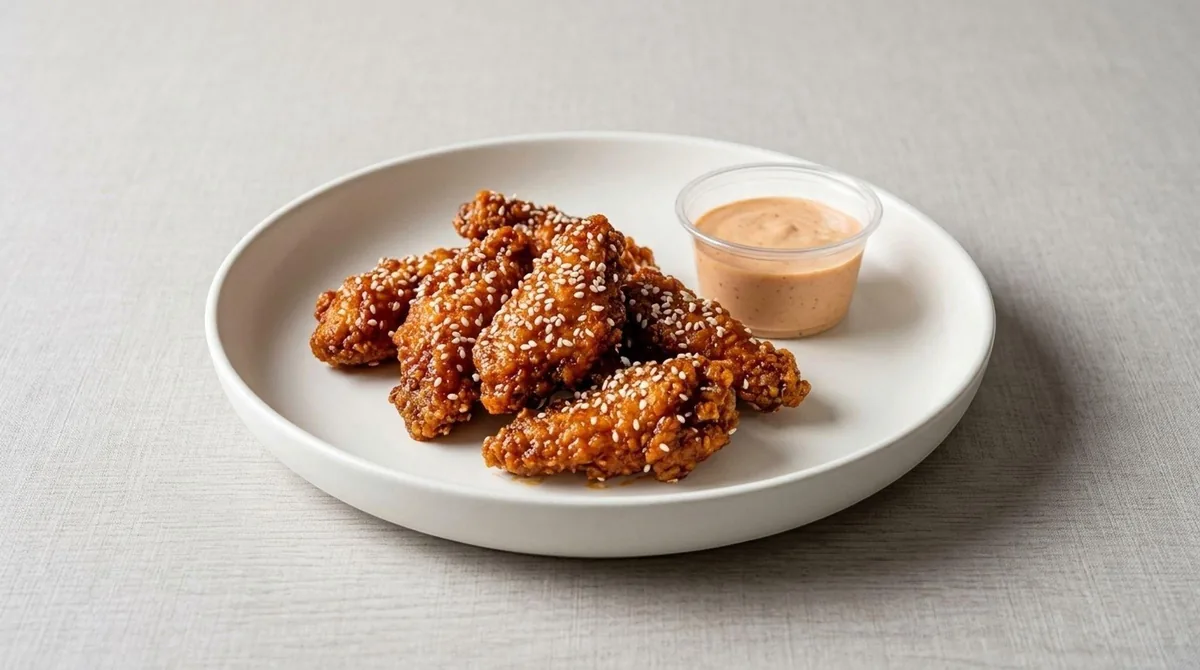 Kaji Glaze menu item